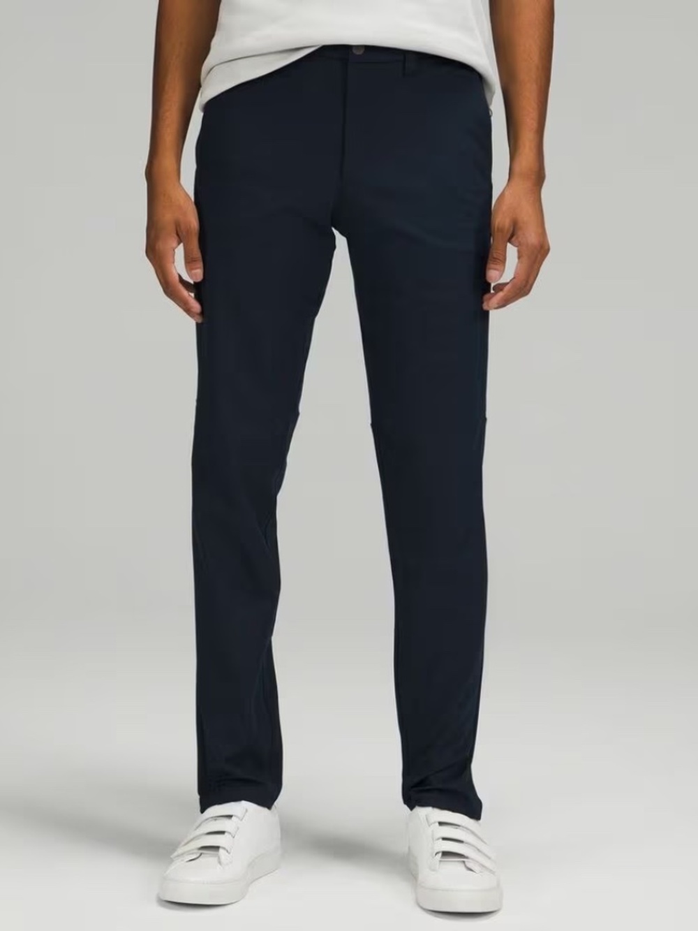 LuluLemon Commission Slim-Fit Pant 34" *Warpstreme- Navy Blue